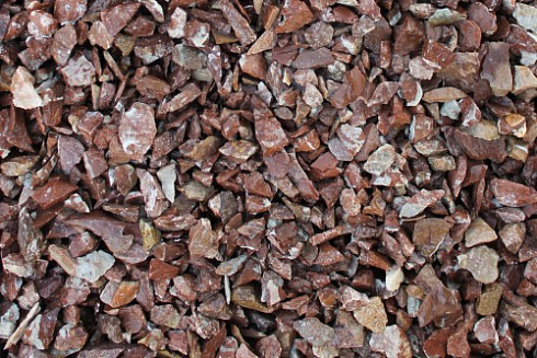 Kamenclub.ru: Мраморная крошка (щебень крошка розовый) фр. 40-70 мм.  купить в Санкт-Петербурге мрамр розовый, красный мраморный декоративный 11000 руб/т   фото КАМЕНЬ КЛУБ