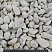 Kamenclub.ru: Мраморная крошка (щебень галтованный белый) фр.40-70 мм.  купить в Санкт-Петербурге мрамор белый молочный айвори окатанный округлый природный камень 17000 руб/т   фото КАМЕНЬ КЛУБ