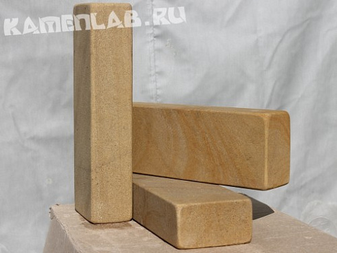 Kamenclub.ru: Бордюр садовый (песчаник) art PSG-B-01  купить в Санкт-Петербурге    500 руб за 1 мп   фото КАМЕНЬ КЛУБ