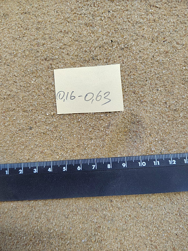 Кварцевый песок для площадок фр. 0,16-0,63 мм.  купить в Санкт-Петербурге фото Камень Клуб