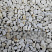 Kamenclub.ru: Мраморная крошка, щебень, цвет-белый, фр. 10-20 мм.  купить в Санкт-Петербурге мрамор белый, молочный айвори каменная ландшафтная декоративная крошка шебня 12000 руб/т   фото КАМЕНЬ КЛУБ