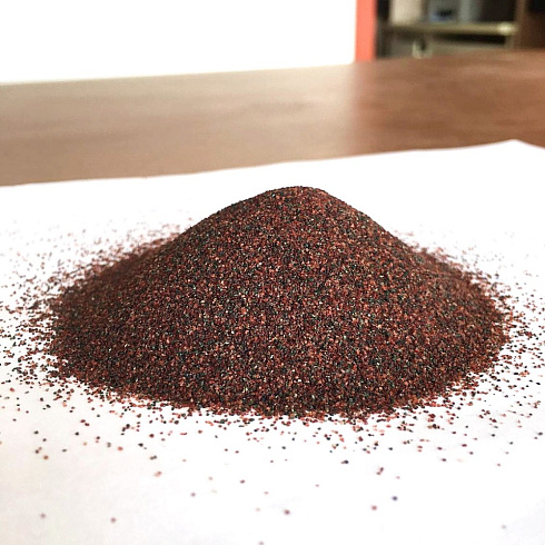 Гранатовый песок  120 Mesh в Санкт-Петербурге 