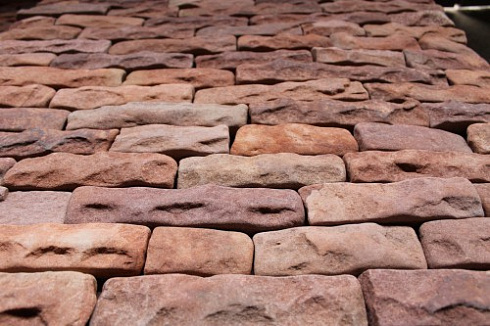 Kamenclub.ru: Песчаник плитка art PSK-5-02  купить в Санкт-Петербурге    2 000 руб/кв.м   фото КАМЕНЬ КЛУБ